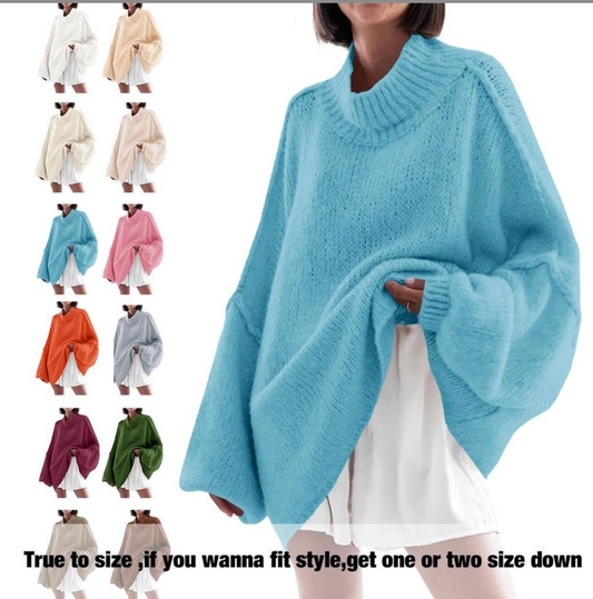 Knit Oversized Sweater