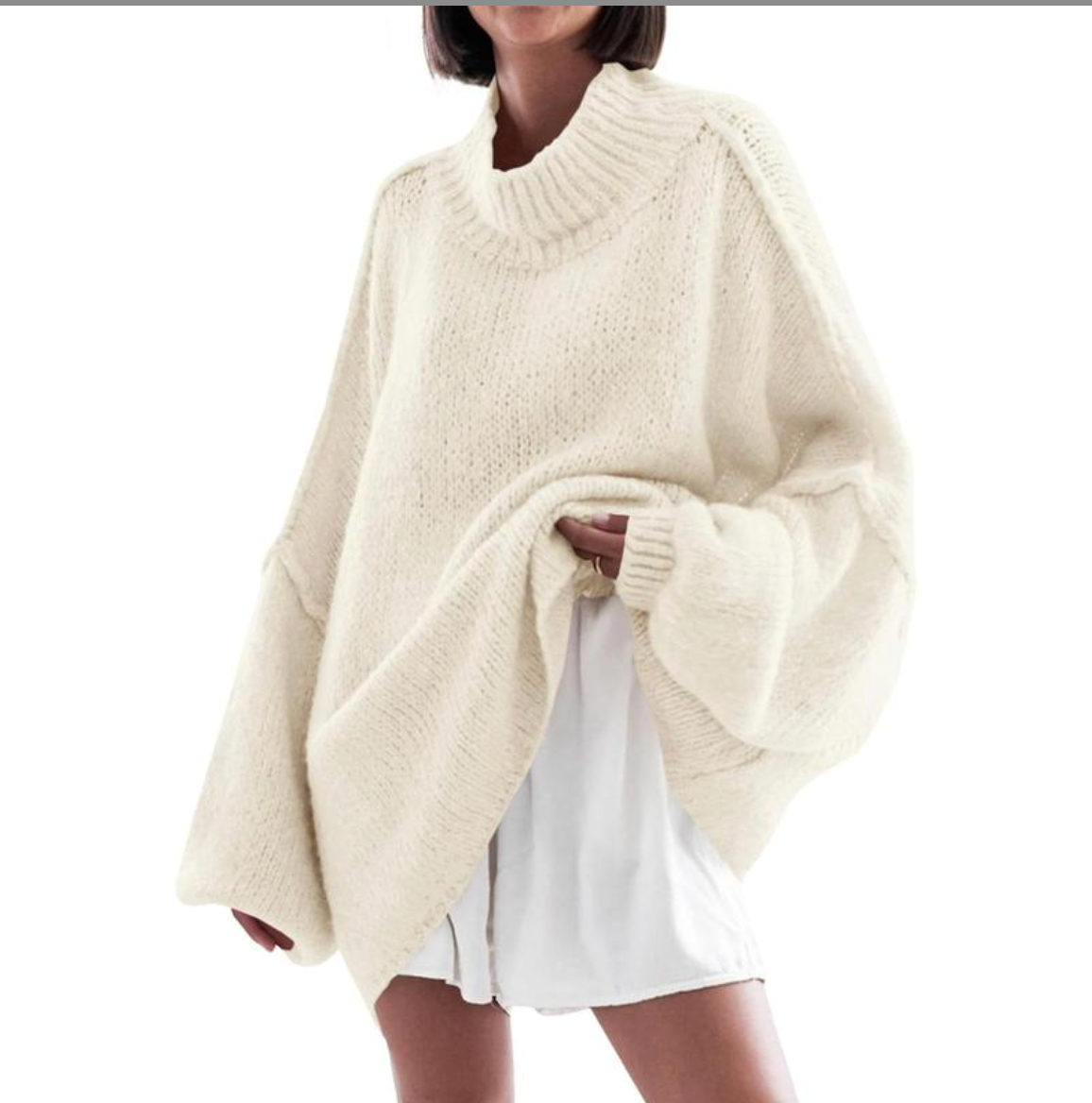 Knit Oversized Sweater