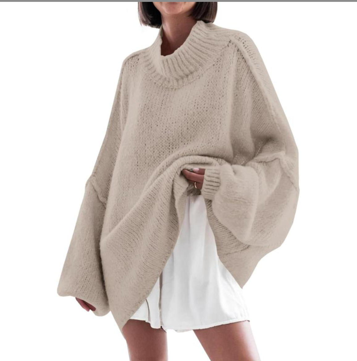 Knit Oversized Sweater