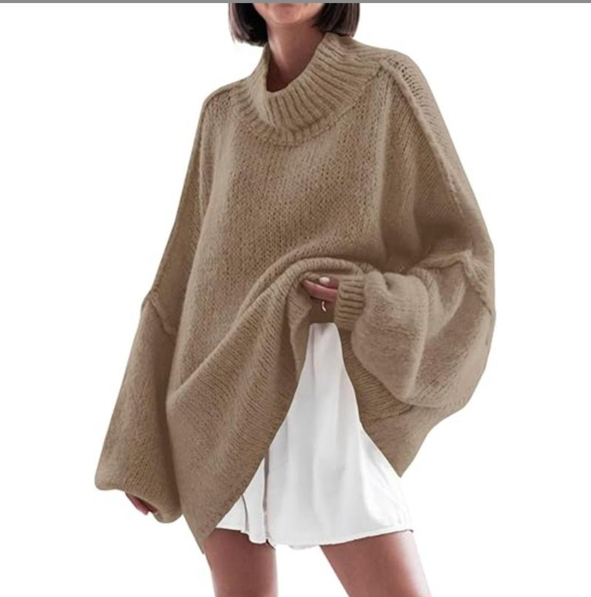 Knit Oversized Sweater